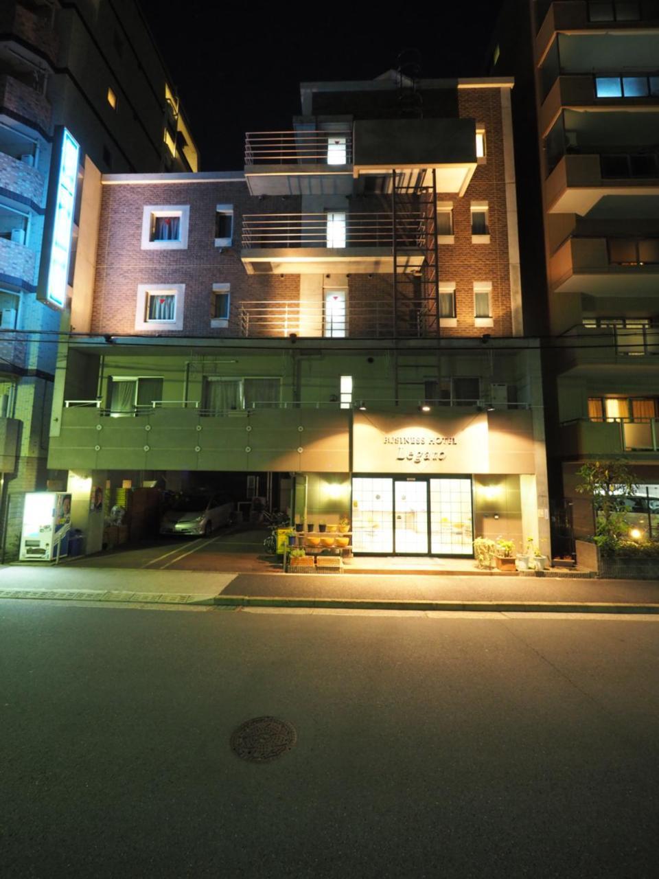 雷伽多商务酒店 東京都 外观 照片